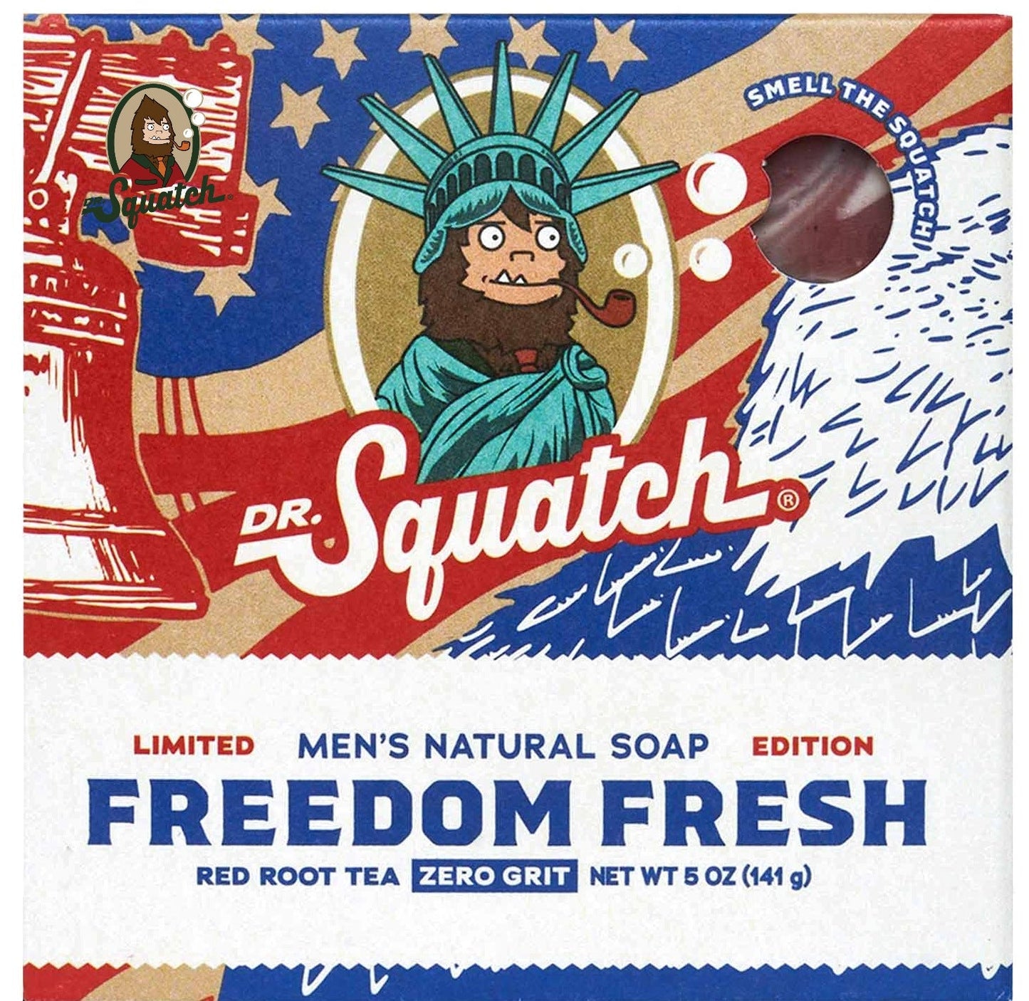 Dr. Squatch: Bar Soap, Freedom Fresh Exclusive