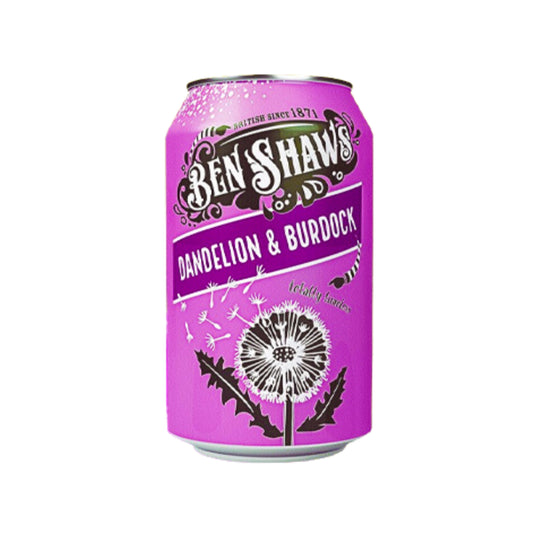 Ben Shaws Dandelion & Burdock Can (UK)