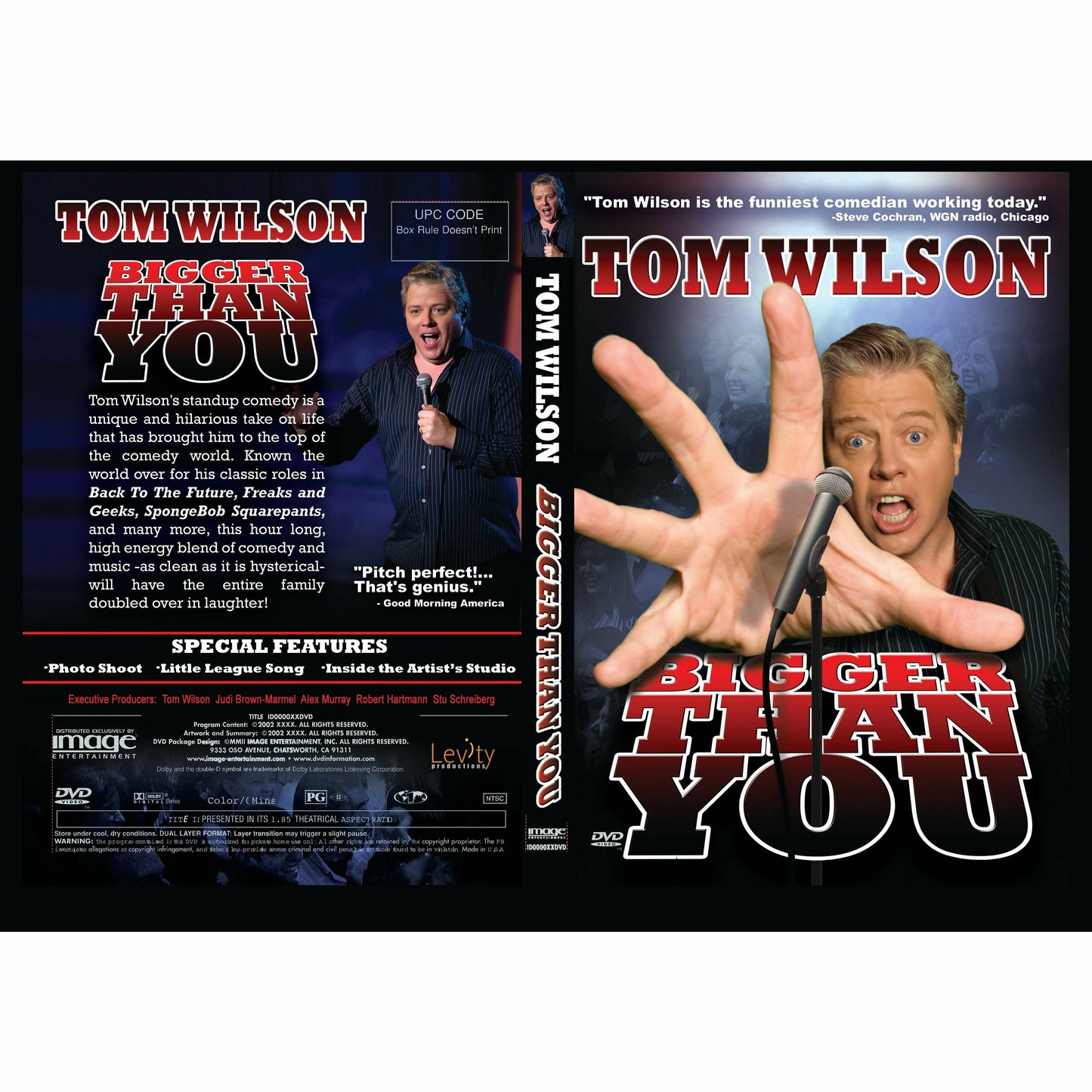 Tom Wilson: Größer als du (DVD)
