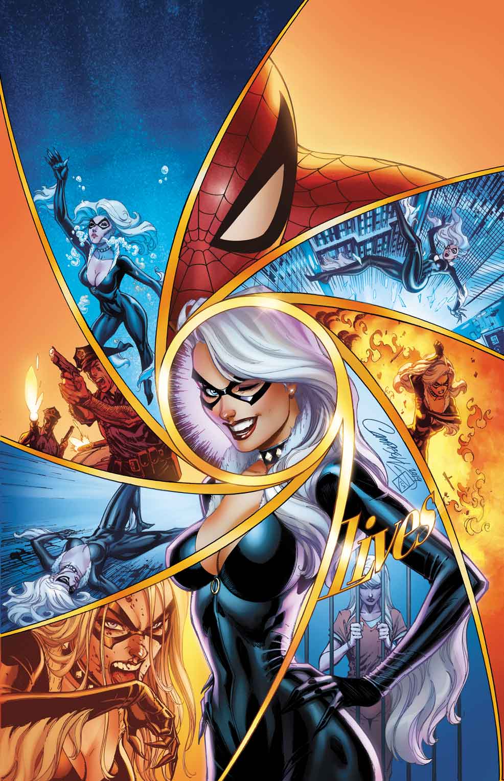 BLACK CAT #5 J Scott Campbell Virgin Variant (10/02/2019) Marvel