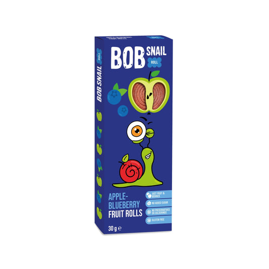 Bob Snail Apple Blueberry Roll 30g (Ukraine)