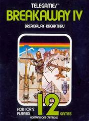 Breakaway IV Tele Games 12 - Atari 2600