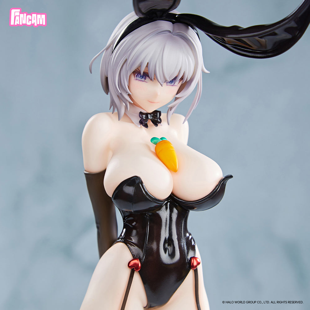 Bunny Girls Black Figure