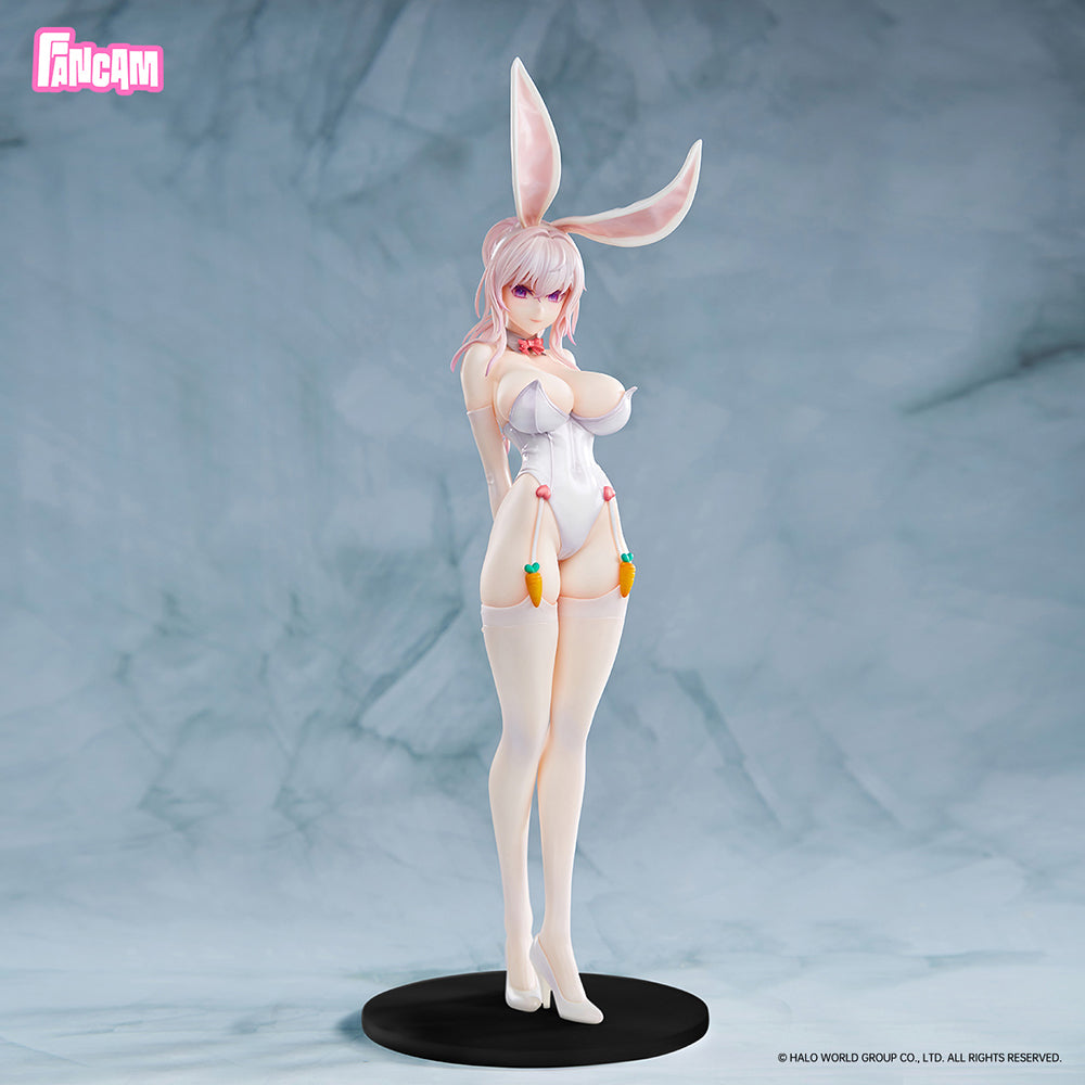 Bunny Girls White Figure