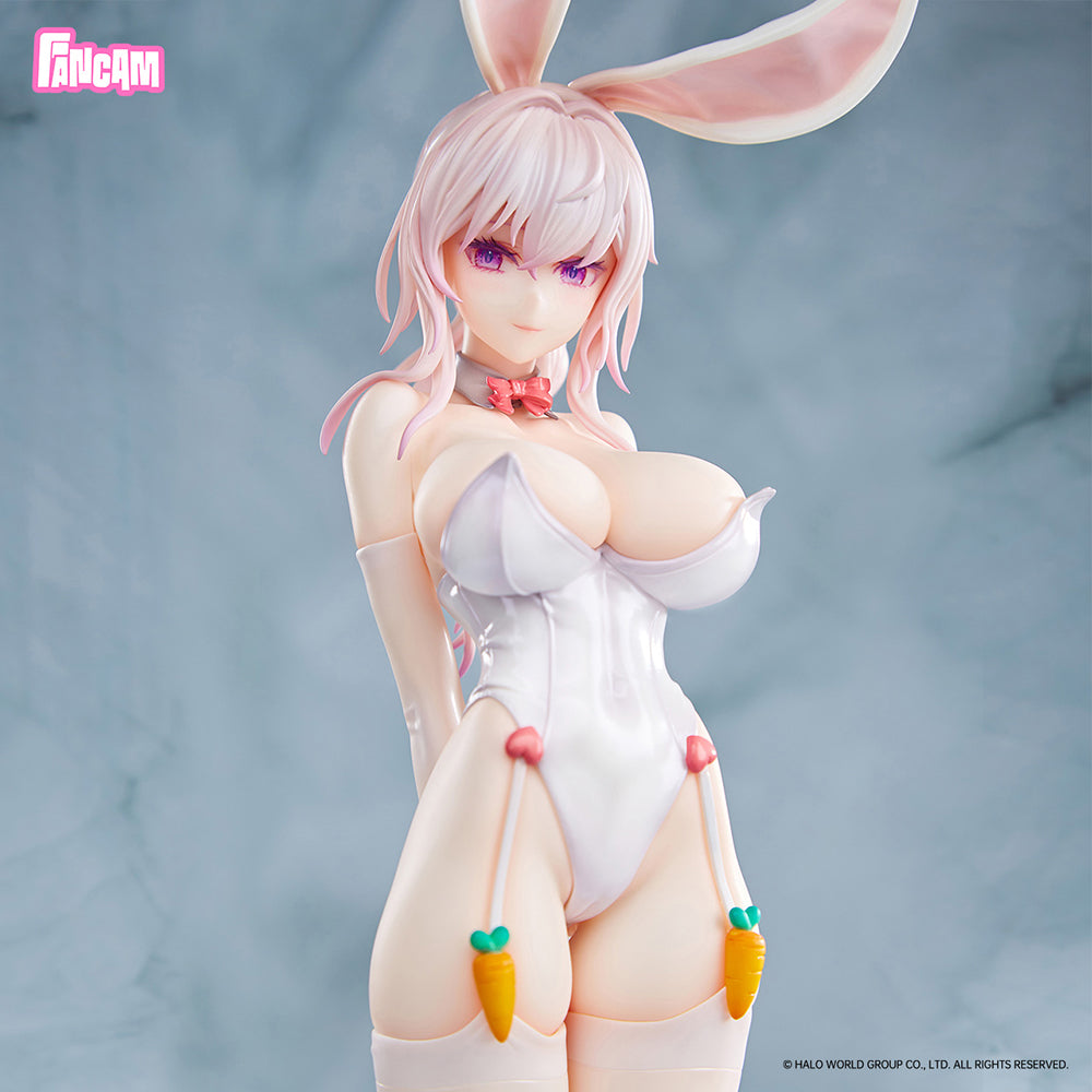 Bunny Girls White Figure