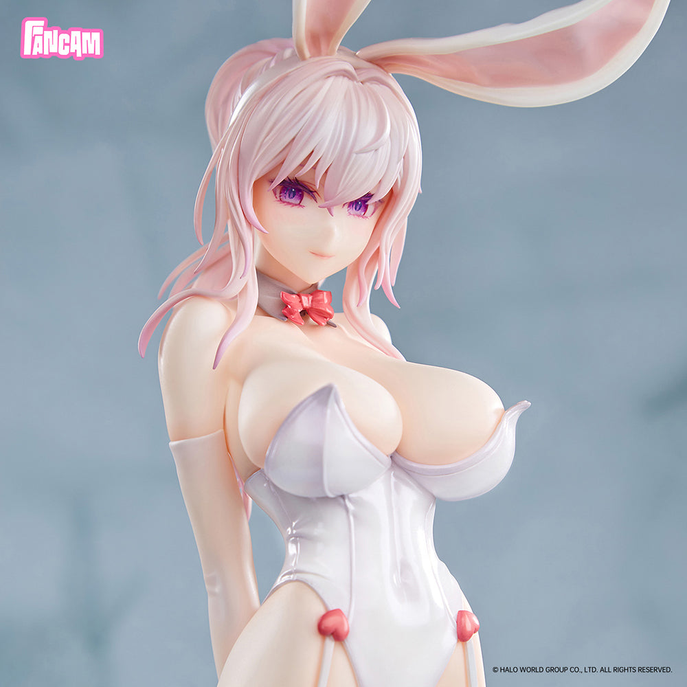 Bunny Girls White Figure