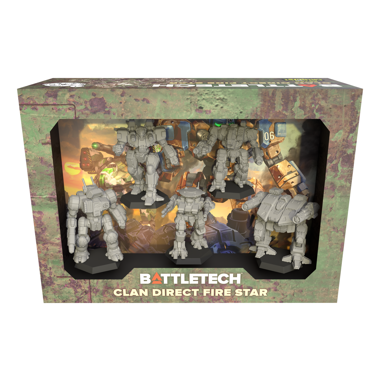 BattleTech: Mercenaries Force Pack - Clan Direct Fire Star