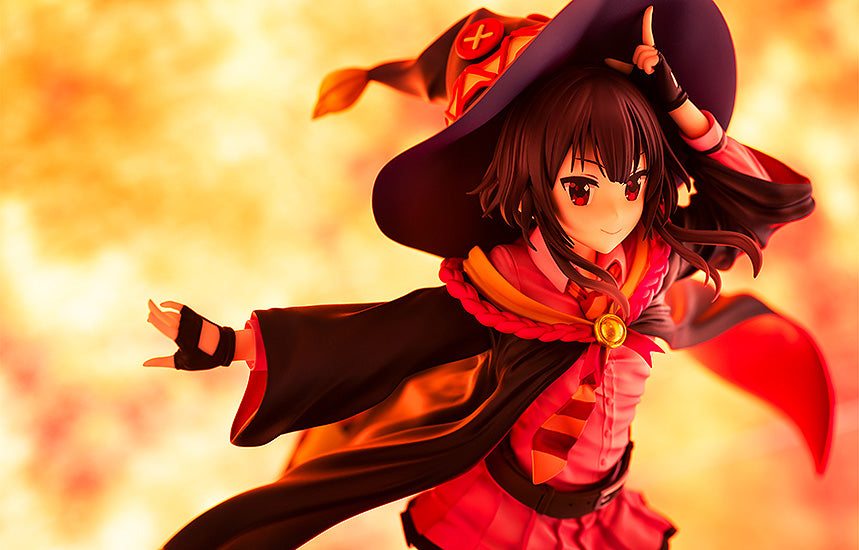 Konosuba - Megumin 1/7 Scale Figure (School Uniform Ver.)