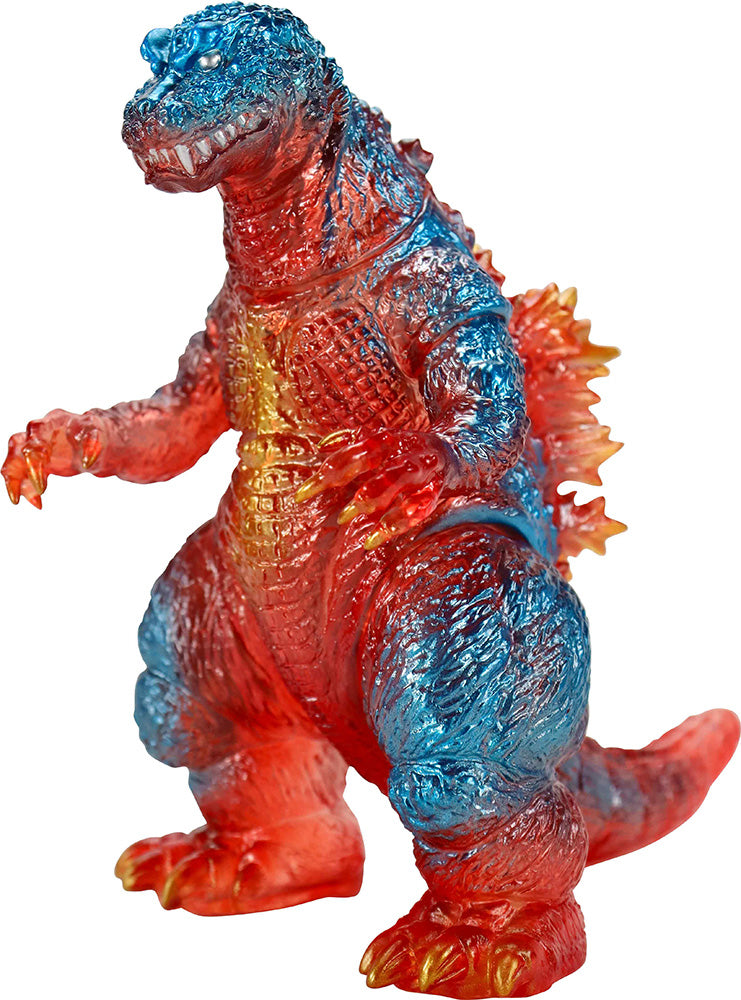 CCP Middle Size Series Godzilla EX Vol. 5 Godzilla, Mothra and King Ghidorah: Giant Monsters All-Out Attack Godzilla (2001) Retro Red Clear Ver. Figure