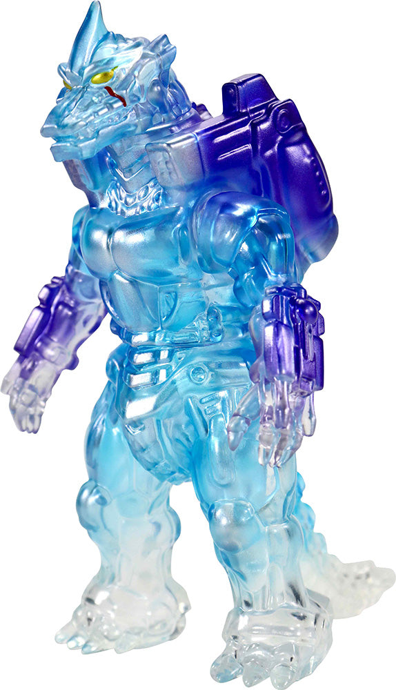 CCP Middle Size Series Godzilla EX Vol. 5 Godzilla Against Mechagodzilla Mechagodzilla (2002) Clear Blue Ver. Figure