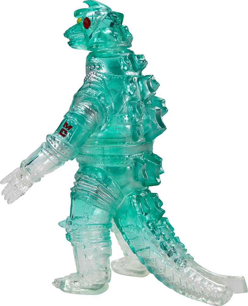 CCP Middle Size Series Godzilla EX Vol. 5 Godzilla vs. Mechagodzilla Mechagodzilla (1974) Clear Green Ver. Figure