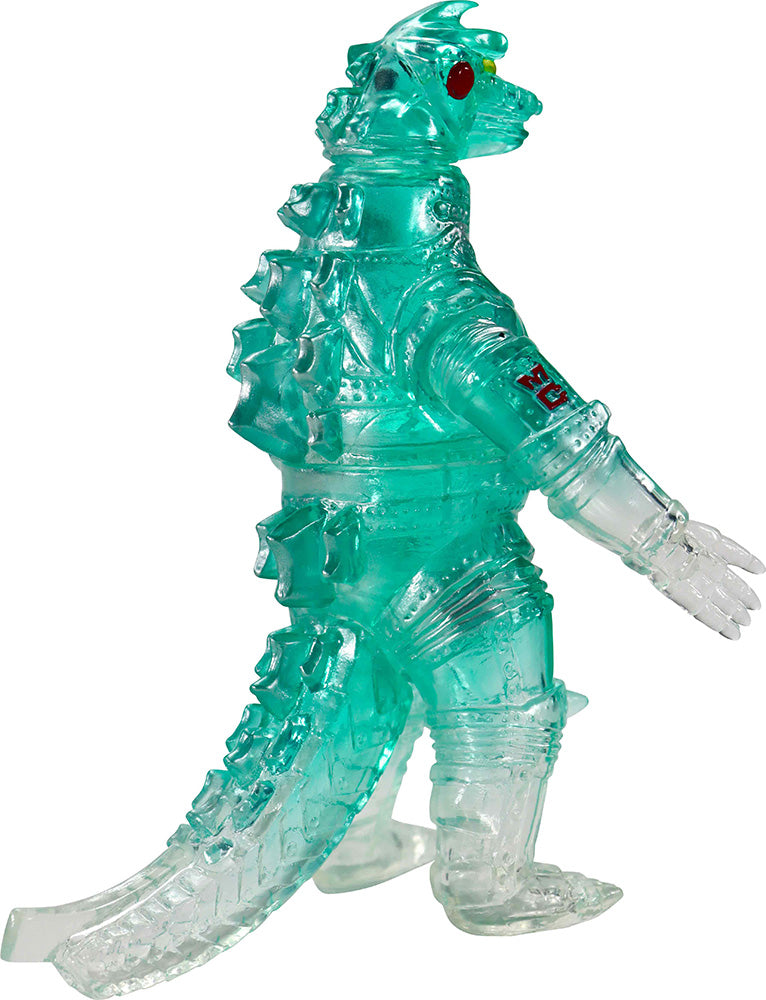 CCP Middle Size Series Godzilla EX Vol. 5 Godzilla vs. Mechagodzilla Mechagodzilla (1974) Clear Green Ver. Figure