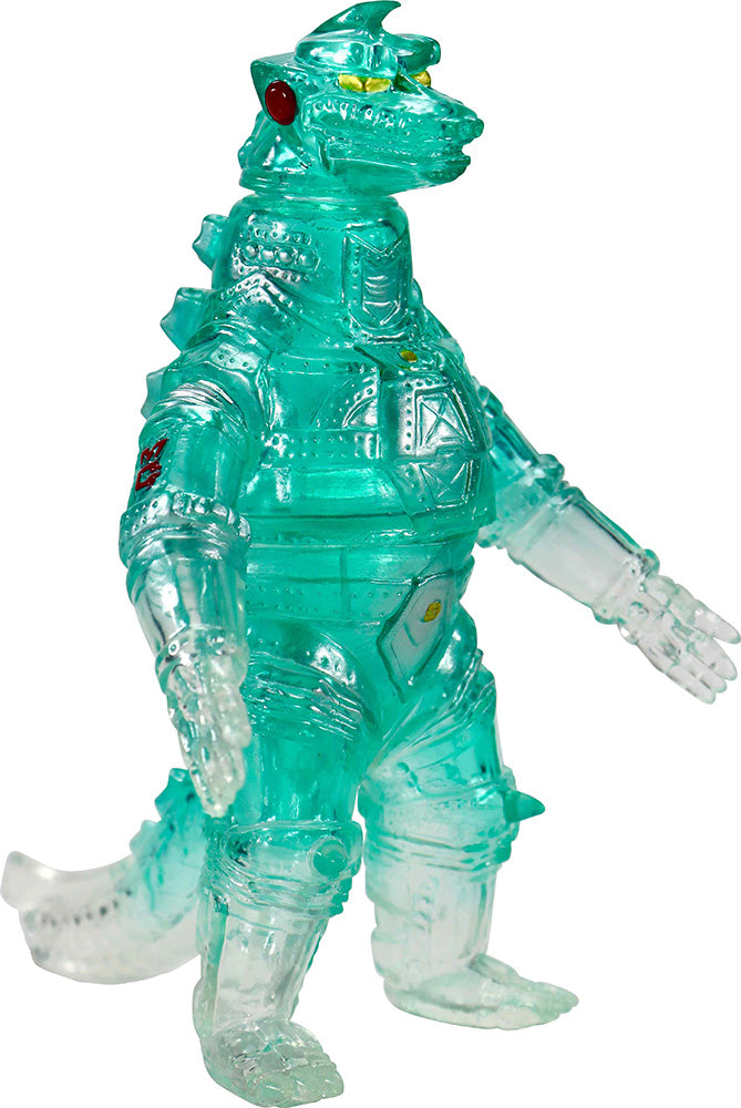 CCP Middle Size Series Godzilla EX Vol. 5 Godzilla vs. Mechagodzilla Mechagodzilla (1974) Clear Green Ver. Figure