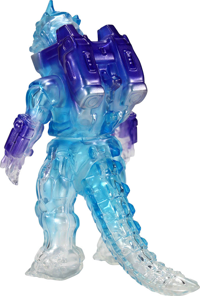 CCP Middle Size Series Godzilla EX Vol. 5 Godzilla Against Mechagodzilla Mechagodzilla (2002) Clear Blue Ver. Figure
