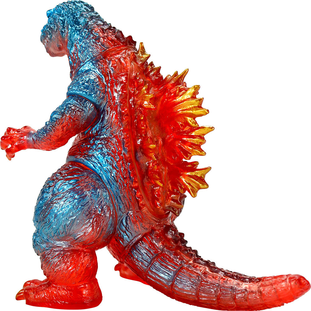 CCP Middle Size Series Godzilla EX Vol. 5 Godzilla, Mothra and King Ghidorah: Giant Monsters All-Out Attack Godzilla (2001) Retro Red Clear Ver. Figure