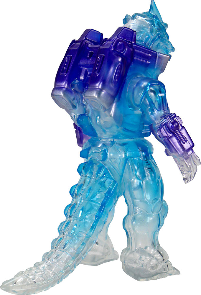 CCP Middle Size Series Godzilla EX Vol. 5 Godzilla Against Mechagodzilla Mechagodzilla (2002) Clear Blue Ver. Figure