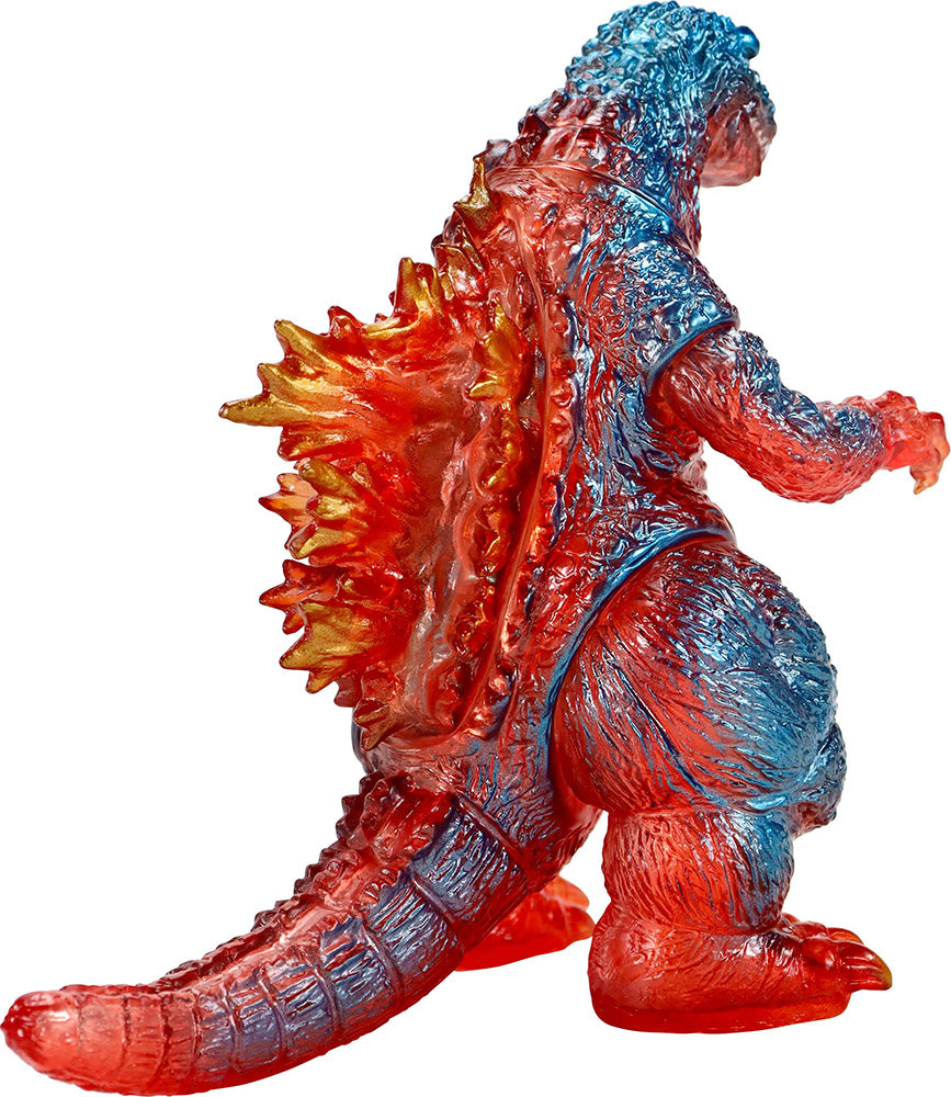 CCP Middle Size Series Godzilla EX Vol. 5 Godzilla, Mothra and King Ghidorah: Giant Monsters All-Out Attack Godzilla (2001) Retro Red Clear Ver. Figure