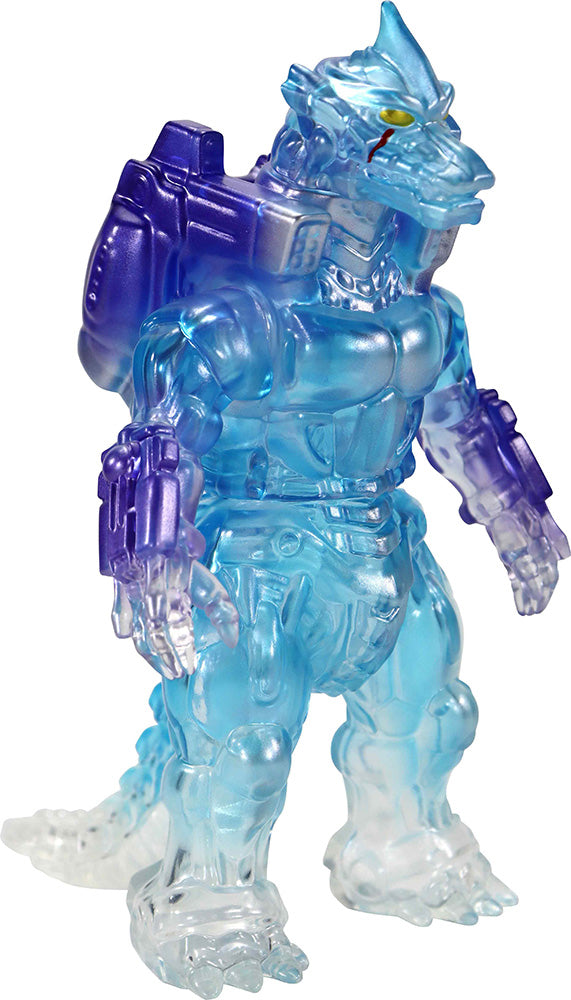 CCP Middle Size Series Godzilla EX Vol. 5 Godzilla Against Mechagodzilla Mechagodzilla (2002) Clear Blue Ver. Figure