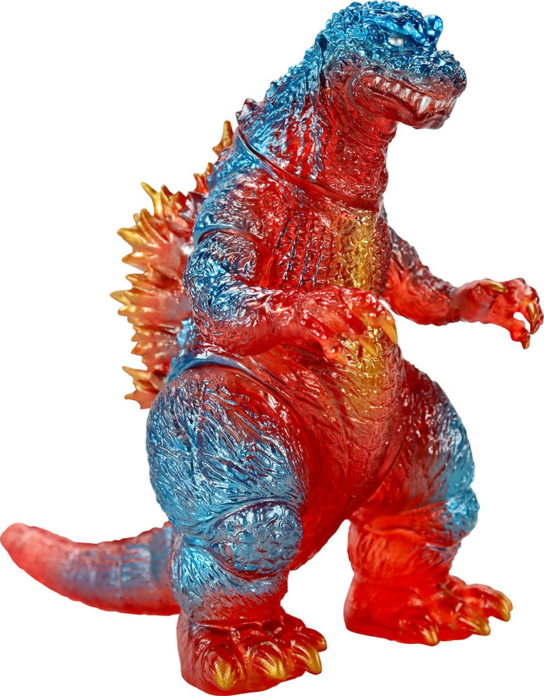 CCP Middle Size Series Godzilla EX Vol. 5 Godzilla, Mothra and King Ghidorah: Giant Monsters All-Out Attack Godzilla (2001) Retro Red Clear Ver. Figure