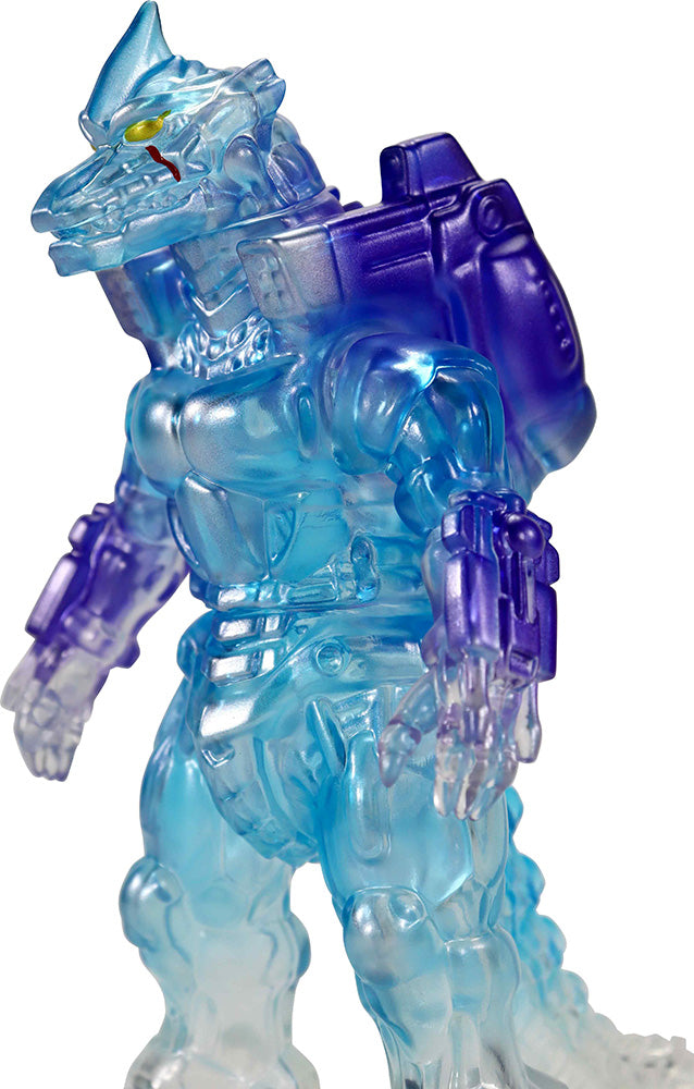 CCP Middle Size Series Godzilla EX Vol. 5 Godzilla Against Mechagodzilla Mechagodzilla (2002) Clear Blue Ver. Figure