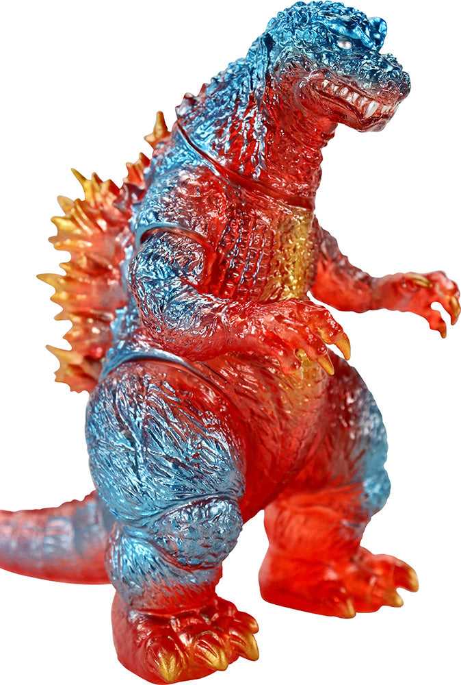 CCP Middle Size Series Godzilla EX Vol. 5 Godzilla, Mothra and King Ghidorah: Giant Monsters All-Out Attack Godzilla (2001) Retro Red Clear Ver. Figure