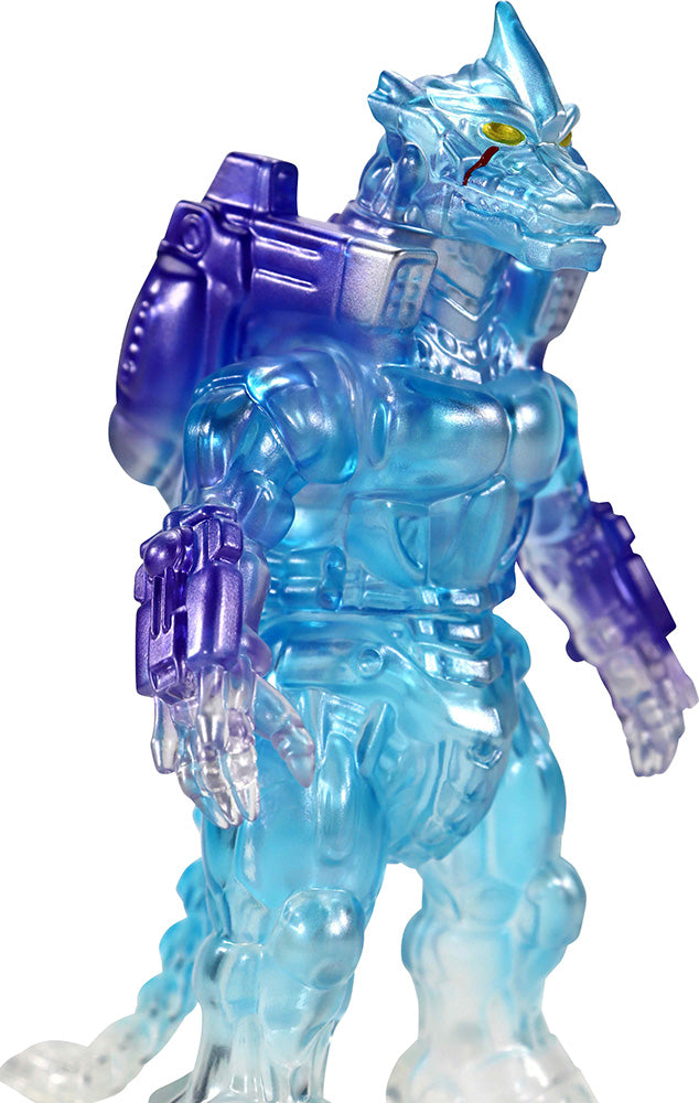 CCP Middle Size Series Godzilla EX Vol. 5 Godzilla Against Mechagodzilla Mechagodzilla (2002) Clear Blue Ver. Figure