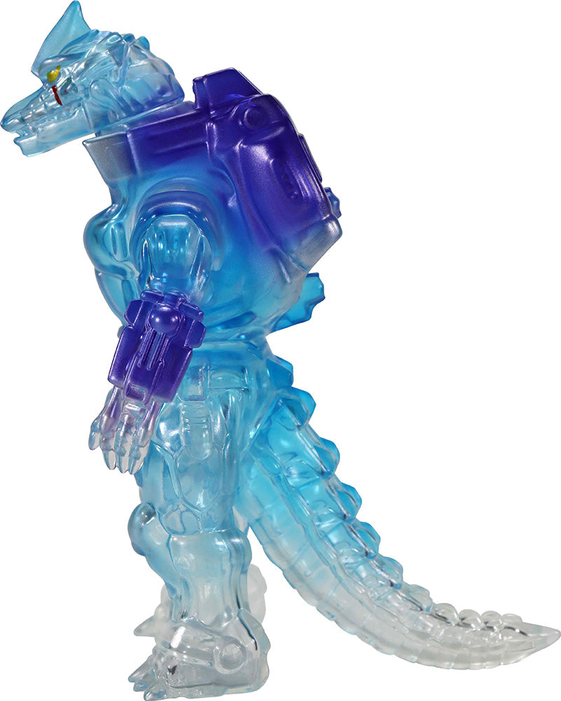 CCP Middle Size Series Godzilla EX Vol. 5 Godzilla Against Mechagodzilla Mechagodzilla (2002) Clear Blue Ver. Figure