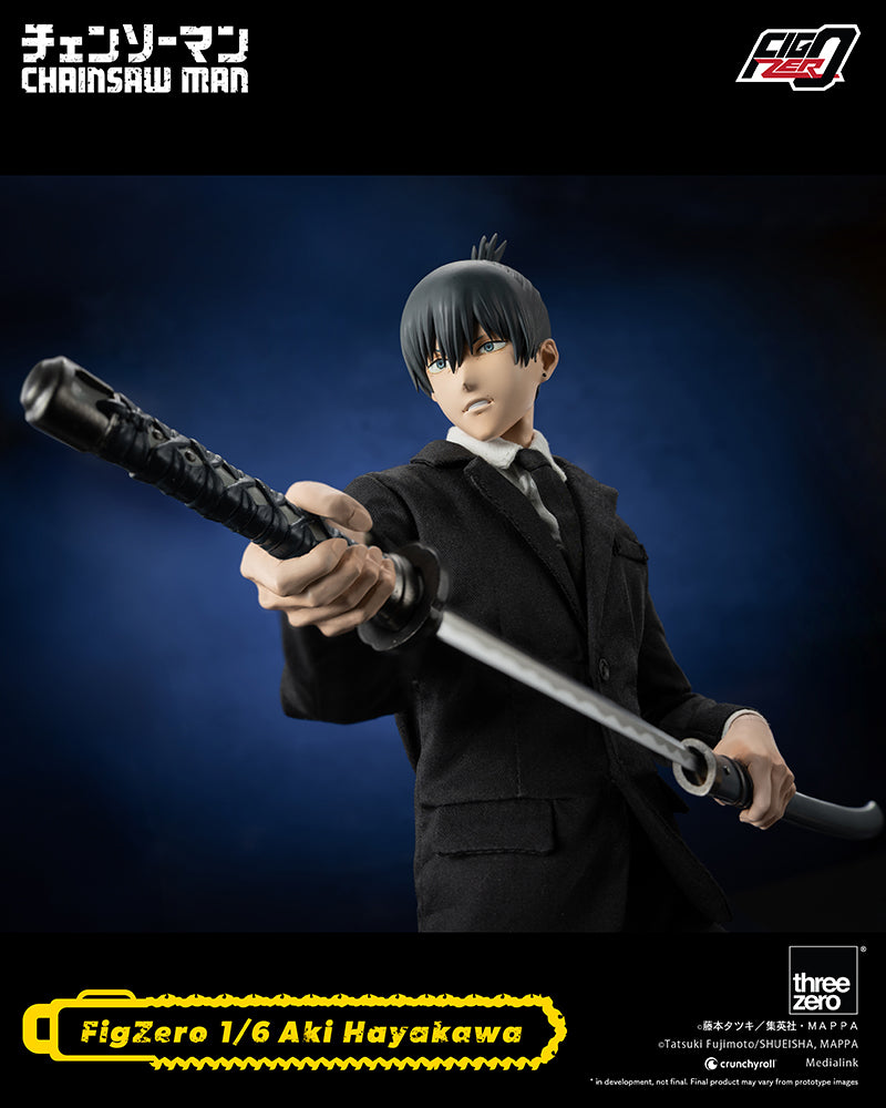 CHAINSAW MAN - FigZero 1/6 Aki Hayakawa Figure