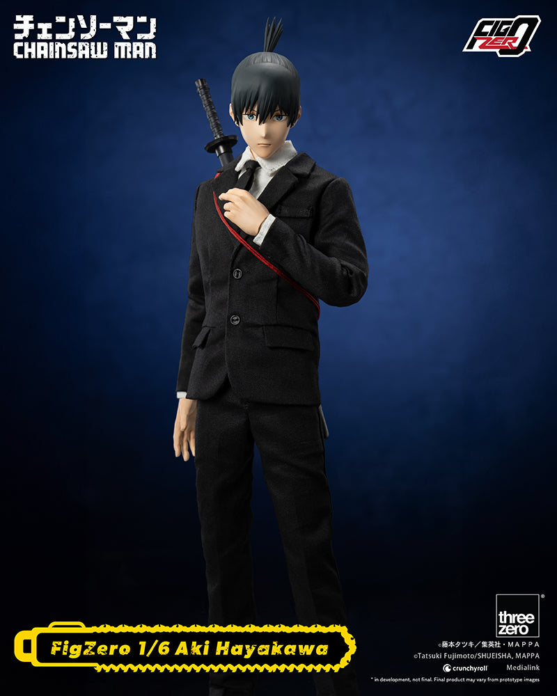 CHAINSAW MAN - FigZero 1/6 Aki Hayakawa Figure