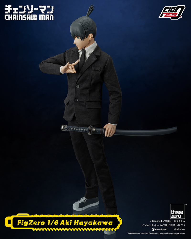 CHAINSAW MAN - FigZero 1/6 Aki Hayakawa Figure
