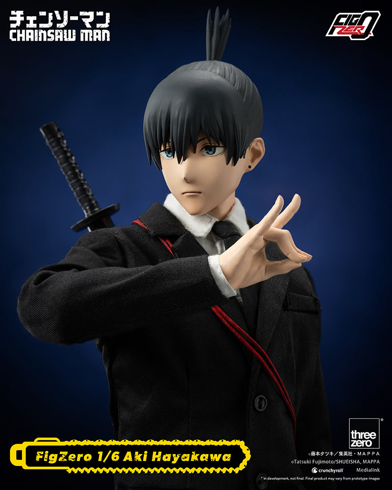 CHAINSAW MAN - FigZero 1/6 Aki Hayakawa Figure