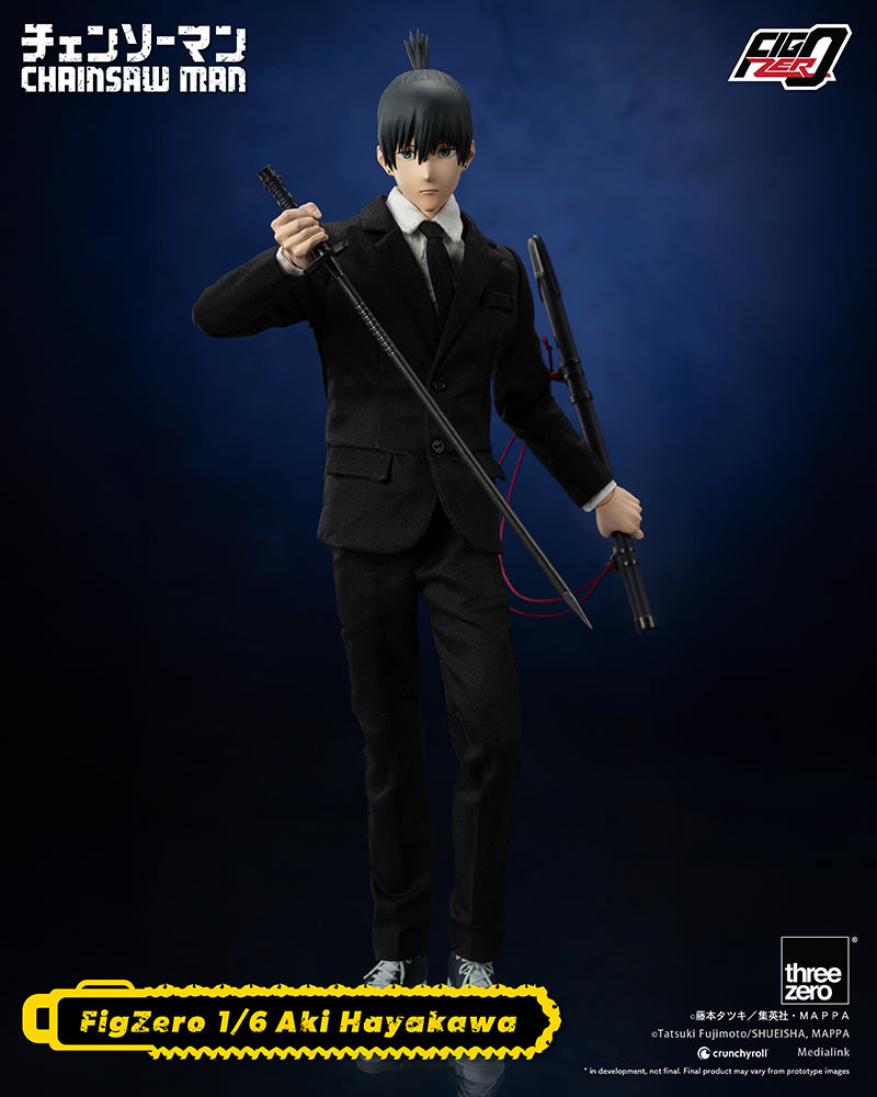 CHAINSAW MAN - FigZero 1/6 Aki Hayakawa Figure
