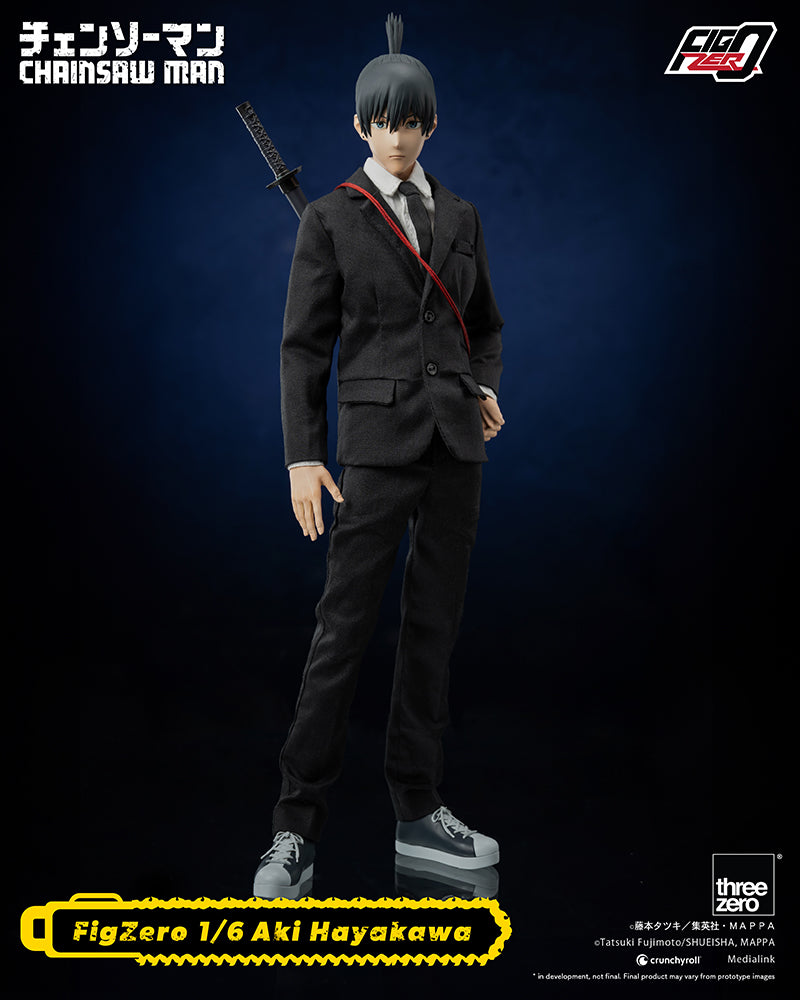 CHAINSAW MAN - FigZero 1/6 Aki Hayakawa Figure