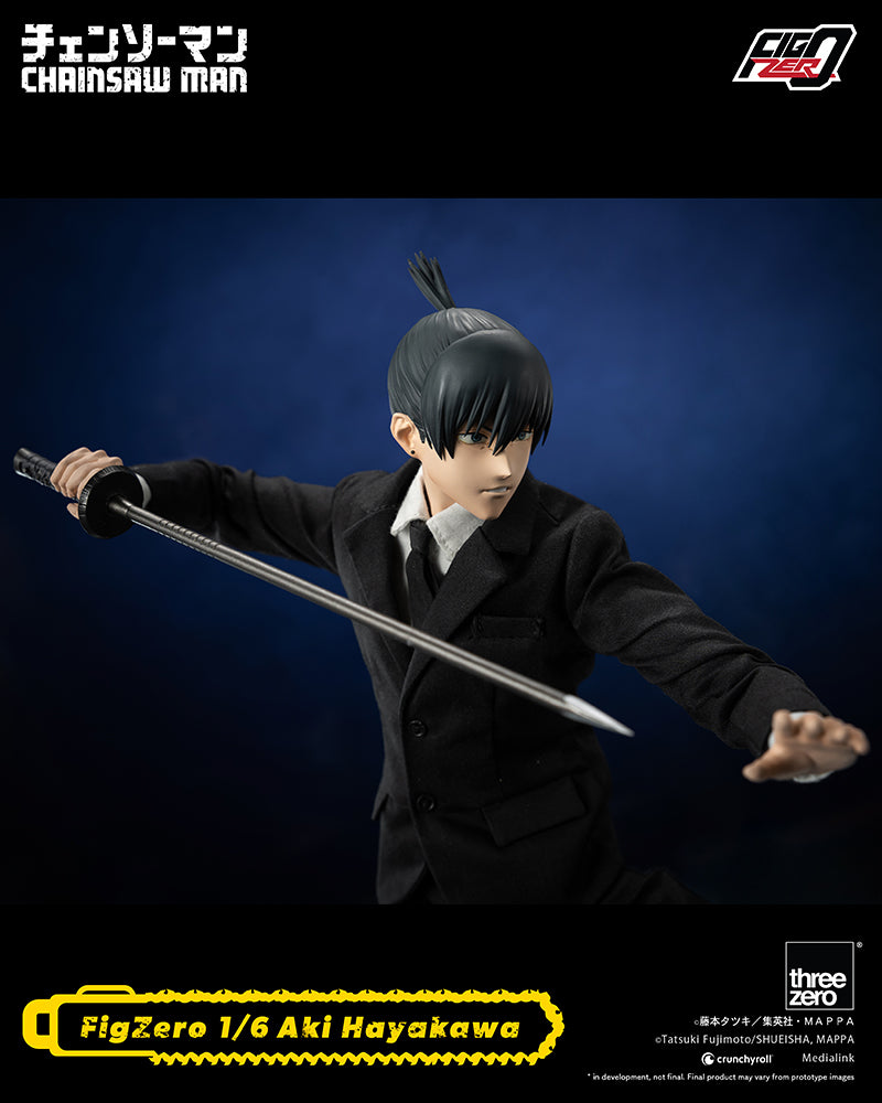 CHAINSAW MAN - FigZero 1/6 Aki Hayakawa Figure