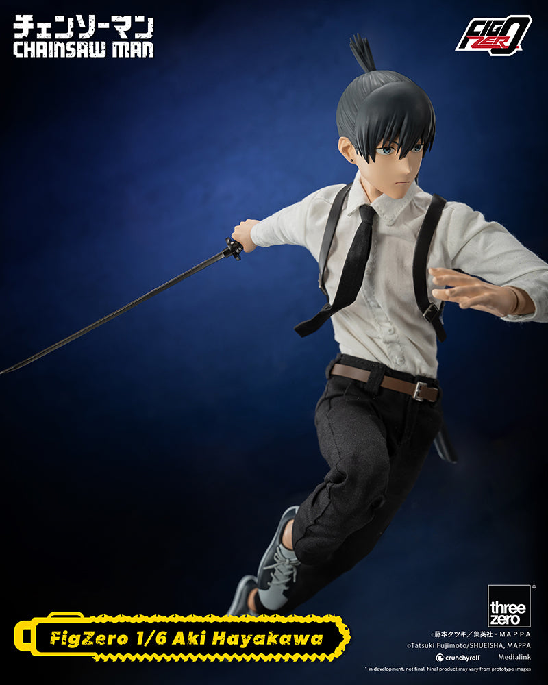 CHAINSAW MAN - FigZero 1/6 Aki Hayakawa Figure