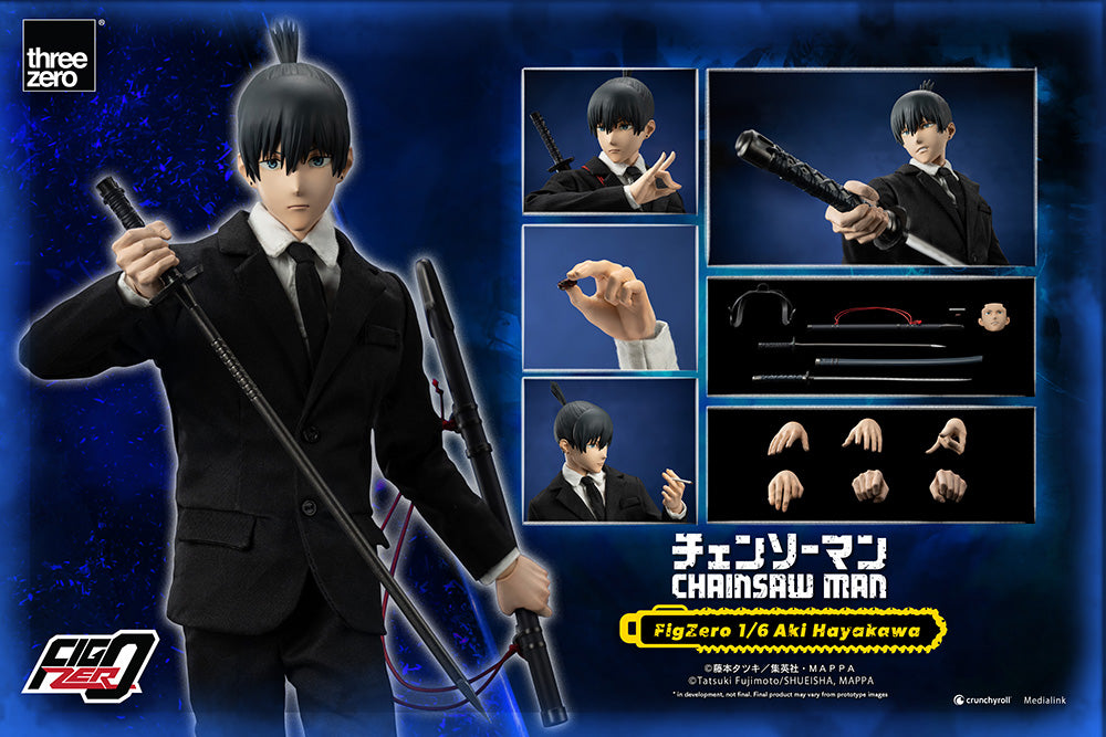 CHAINSAW MAN - FigZero 1/6 Aki Hayakawa Figure