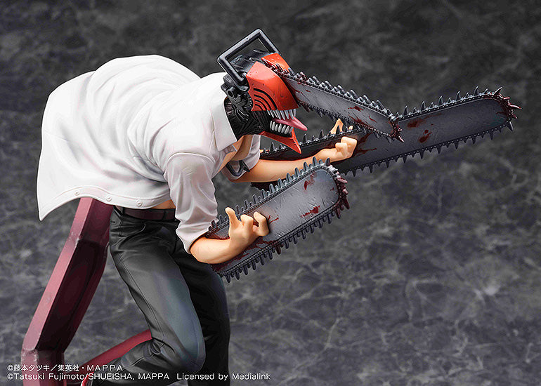 Chainsaw Man - Chainsaw Man 1/7 Scale Figure (Unleashed Ver.)