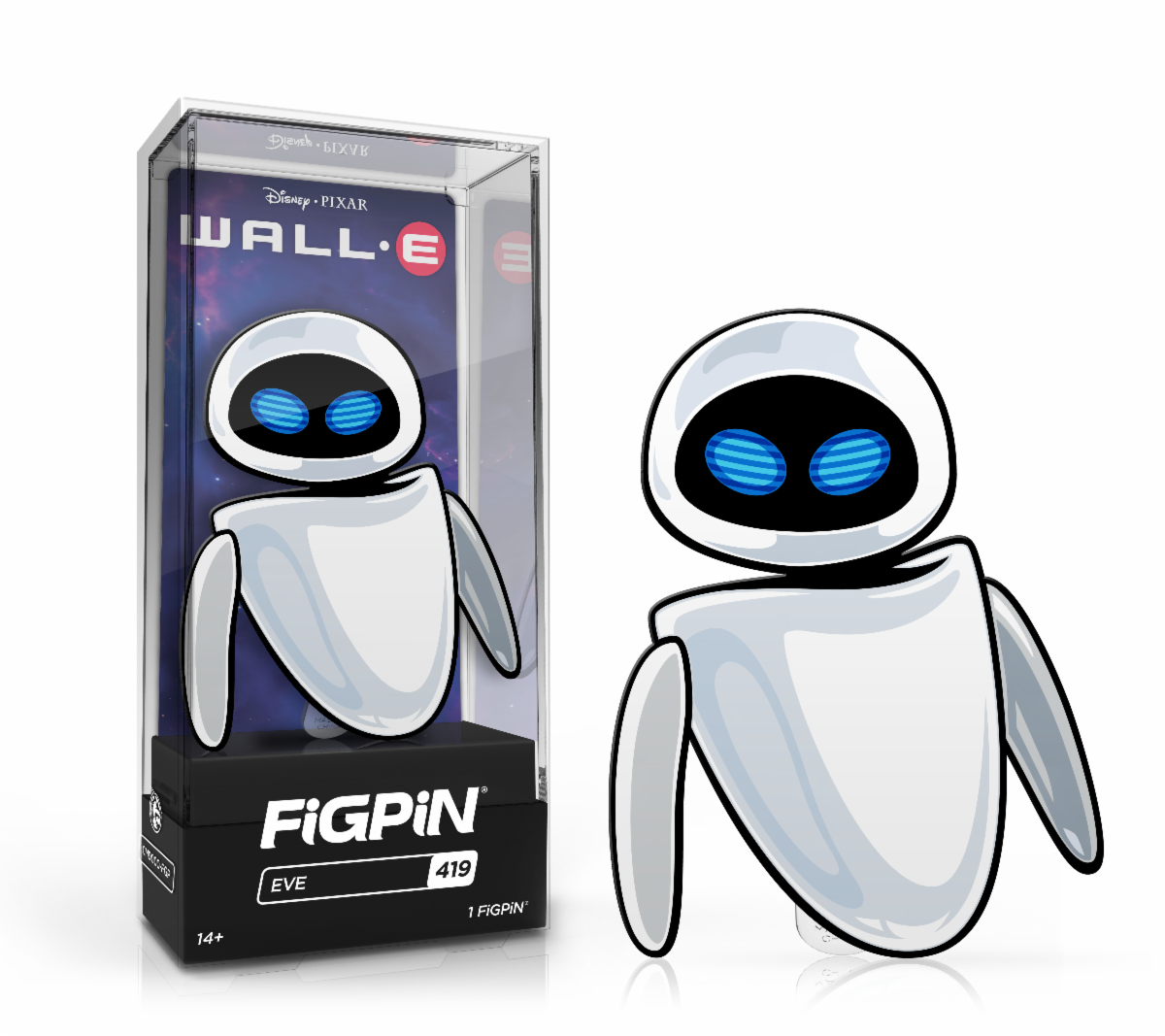 FiGPiN: WALL-E - EVE #419 - Super Anime Store