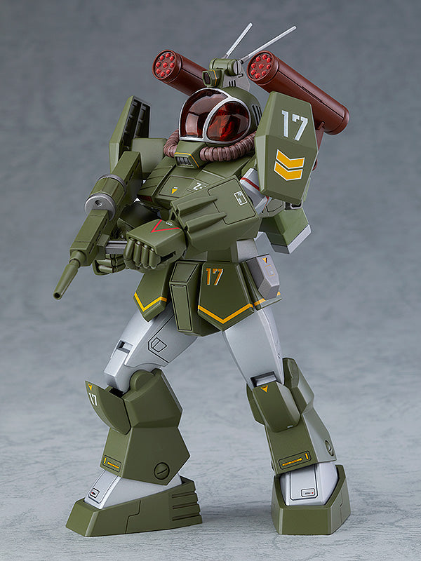 Fang of the Sun Dougram COMBAT ARMORS MAX 18: 1/72 Scale Soltic H8 Roundfacer Reinforced Pack Mounted Type