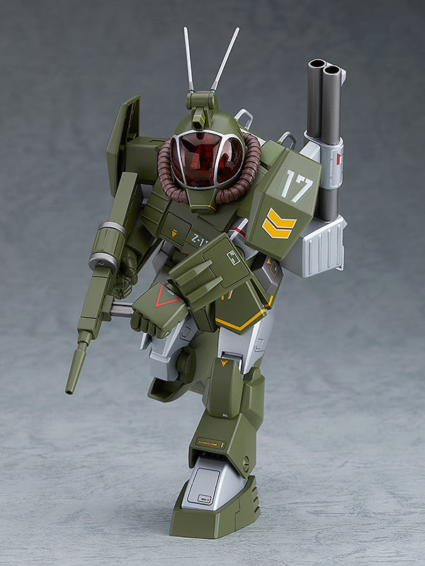 Fang of the Sun Dougram COMBAT ARMORS MAX 18: 1/72 Scale Soltic H8 Roundfacer Reinforced Pack Mounted Type