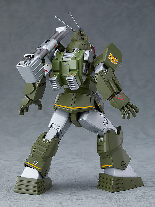 Fang of the Sun Dougram COMBAT ARMORS MAX 18: 1/72 Scale Soltic H8 Roundfacer Reinforced Pack Mounted Type