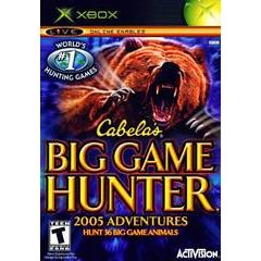Cabela's Big Game Hunter 2005 Adventures - Xbox
