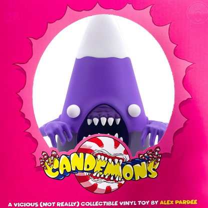 3DR: Candemons (Alex Pardee), Candy Corn Grimacing (100 PCS)
