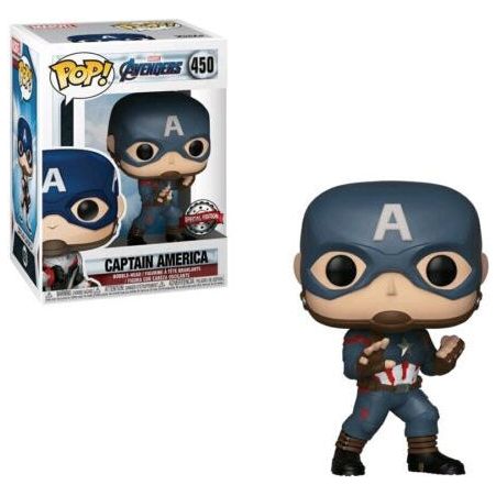 Captain America #464 Funko POP Marvel - Super Anime Store