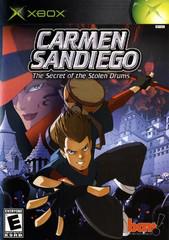 Carmen Sandiego The Secret Of The Stolen Drums - Xbox