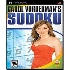 Carol Vorderman's Sudoku - PSP (LOOSE)
