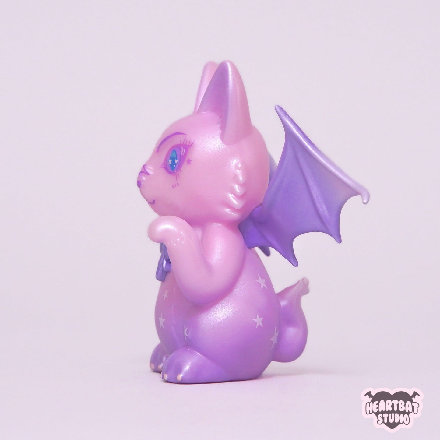 Jellybean Catbat Toy by Heartbat Studio