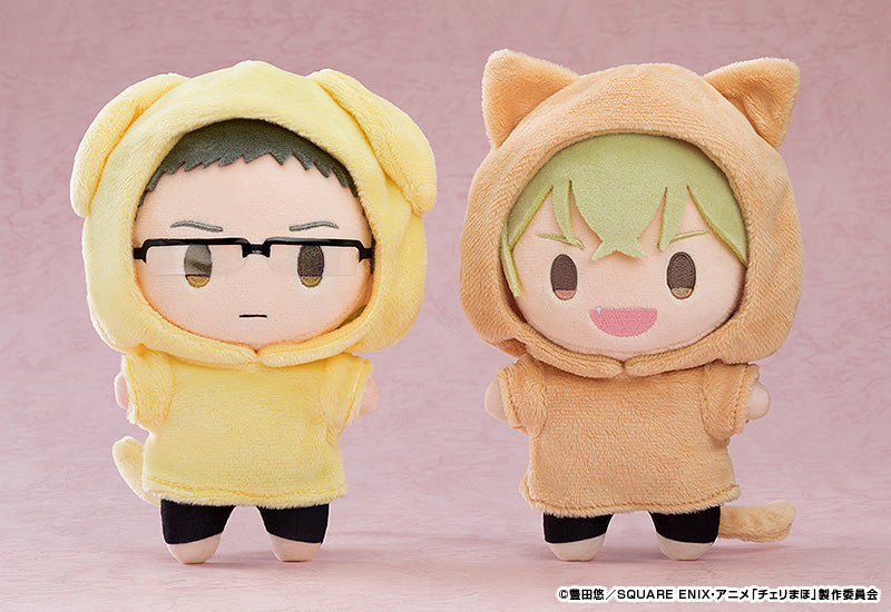 Cherry Magic! Thirty Years of Virginity Can Make You a Wizard?! - Minato Wataya 6 Inch Plush (Hoodie Ver.)