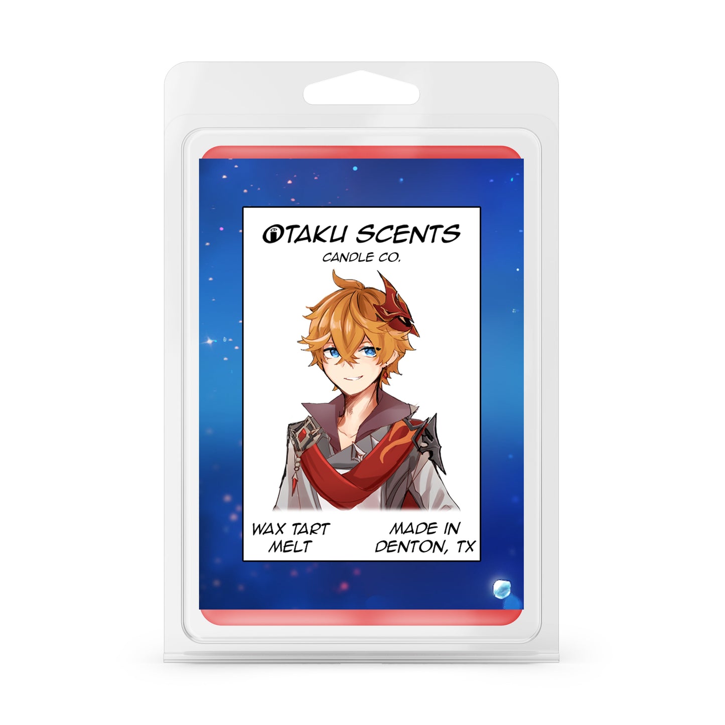 Tartaglia (Childe) - Wax Melt - Super Anime Store