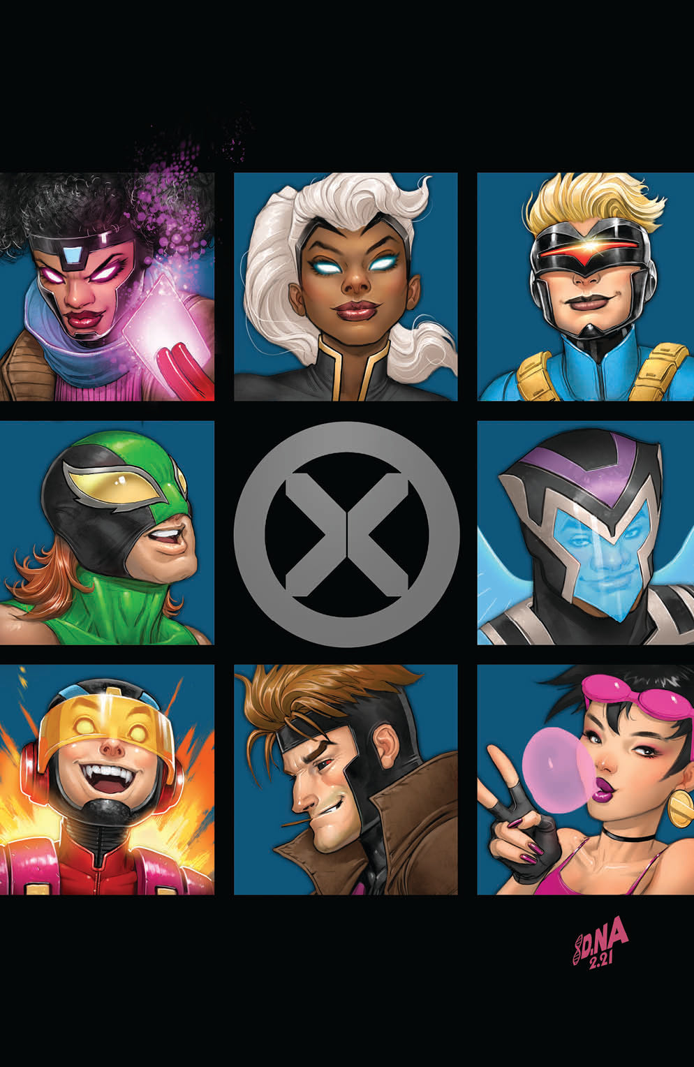 Children Of Atom #1 David Nakayama Brady Bunch Homage Variant (03/10/2021) Marvel